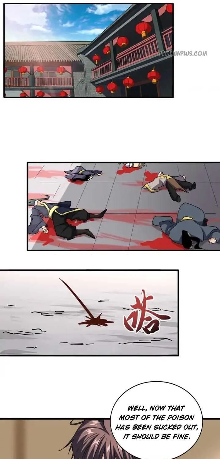 Magic Emperor Chapter 108 page 1 - 