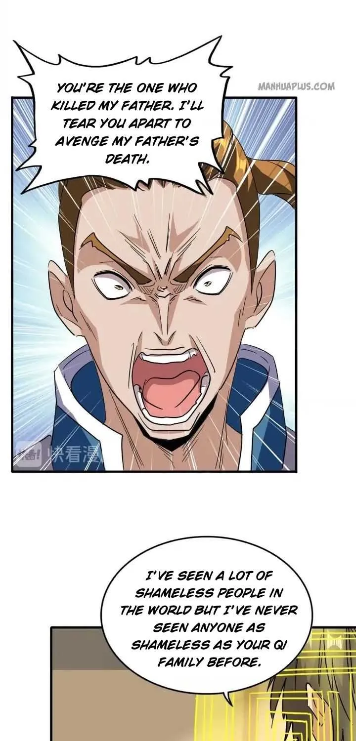 Magic Emperor Chapter 108 page 14 - 