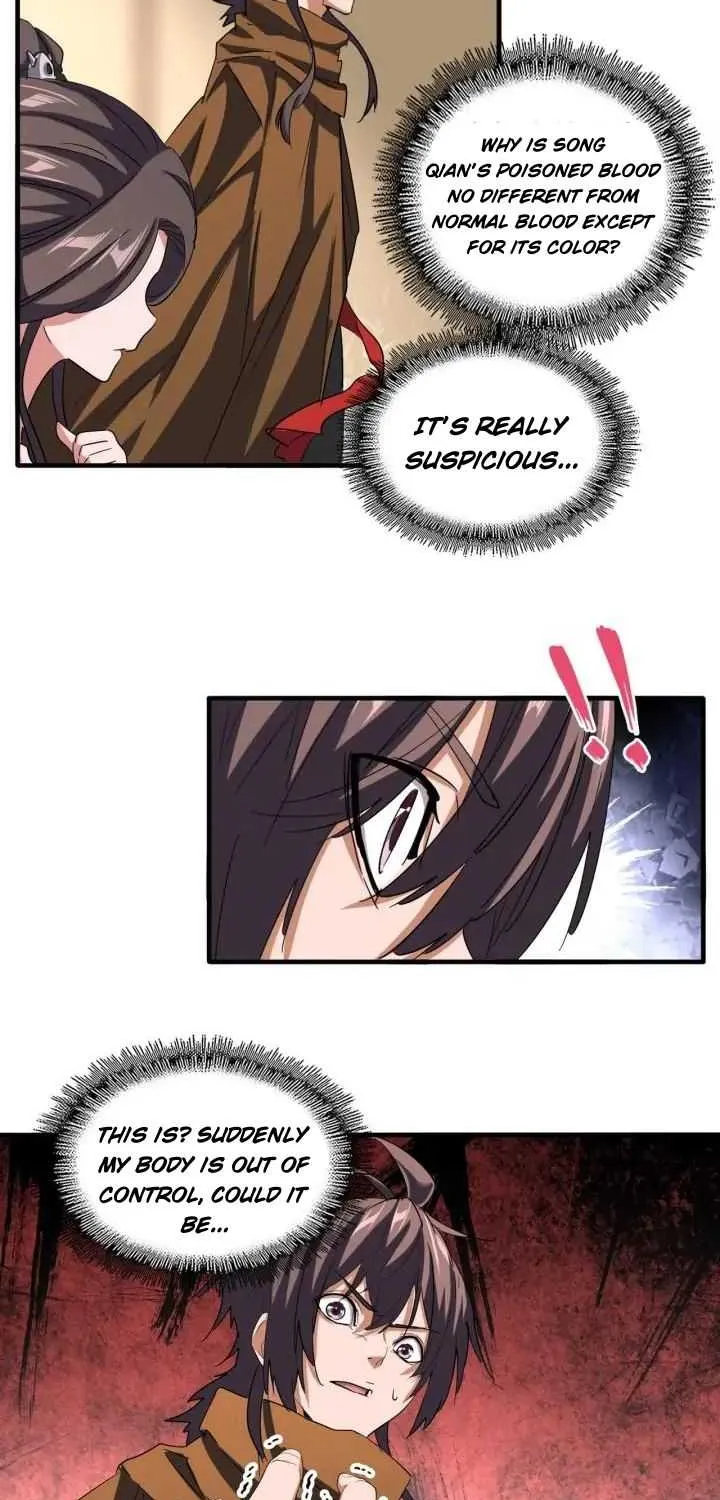 Magic Emperor Chapter 108 page 3 - 