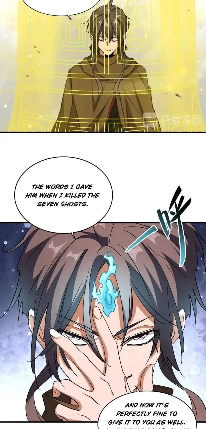 Magic Emperor Chapter 108 page 21 - 
