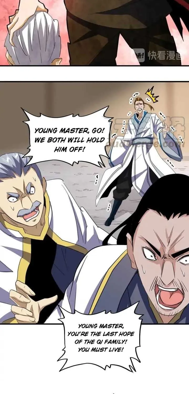 Magic Emperor Chapter 108 page 31 - 