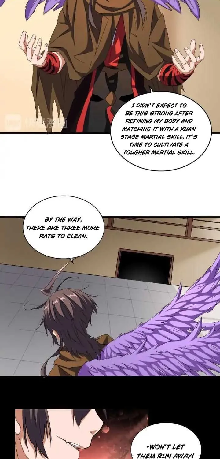 Magic Emperor Chapter 108 page 34 - 