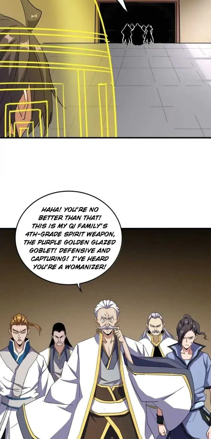 Magic Emperor Chapter 108 page 8 - 