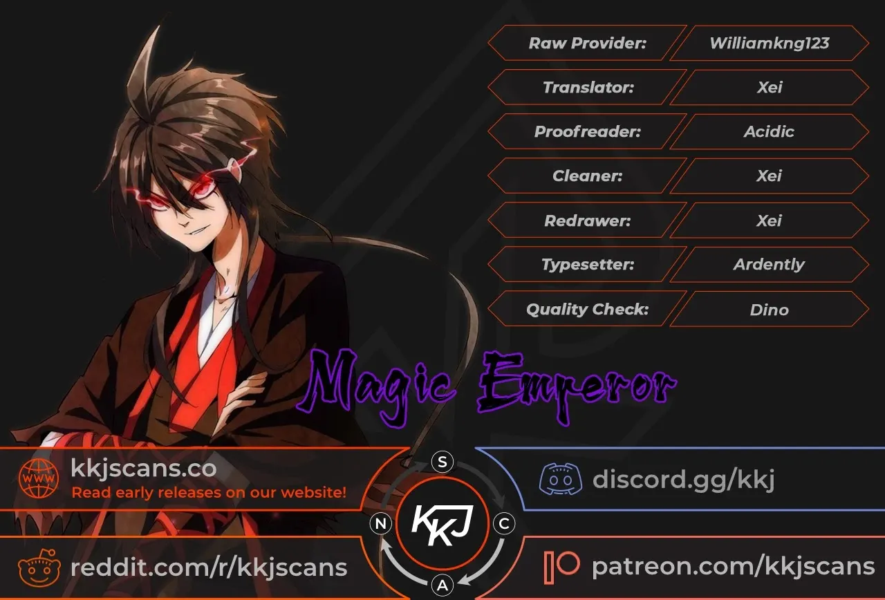 Magic Emperor Chapter 109 page 1 - 