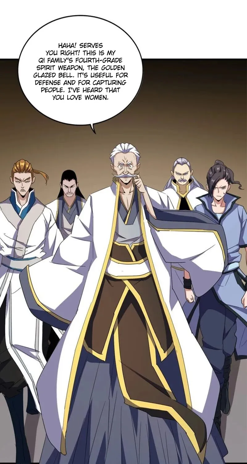Magic Emperor Chapter 109 page 12 - 