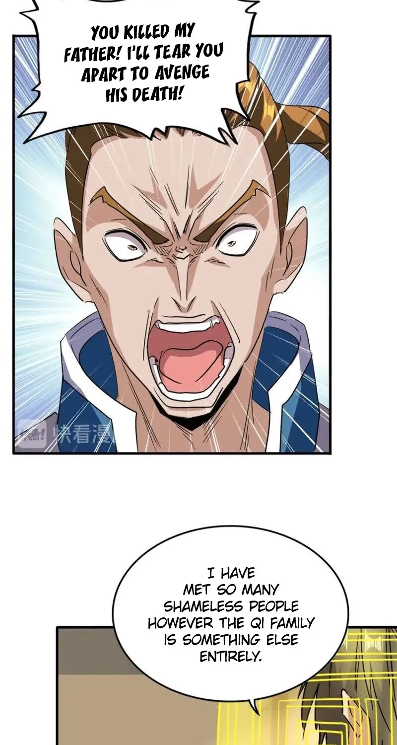 Magic Emperor Chapter 109 page 18 - 