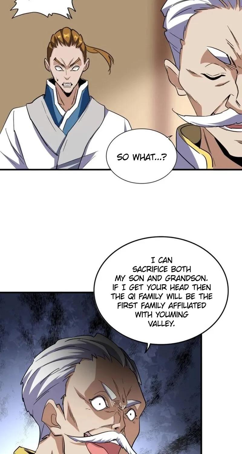 Magic Emperor Chapter 109 page 21 - 