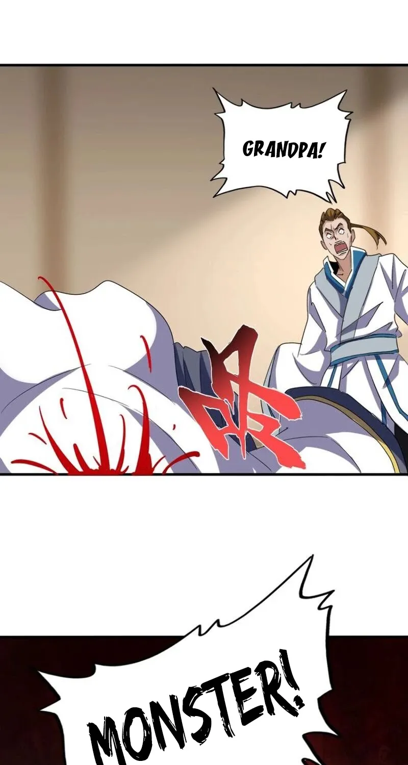 Magic Emperor Chapter 109 page 38 - 