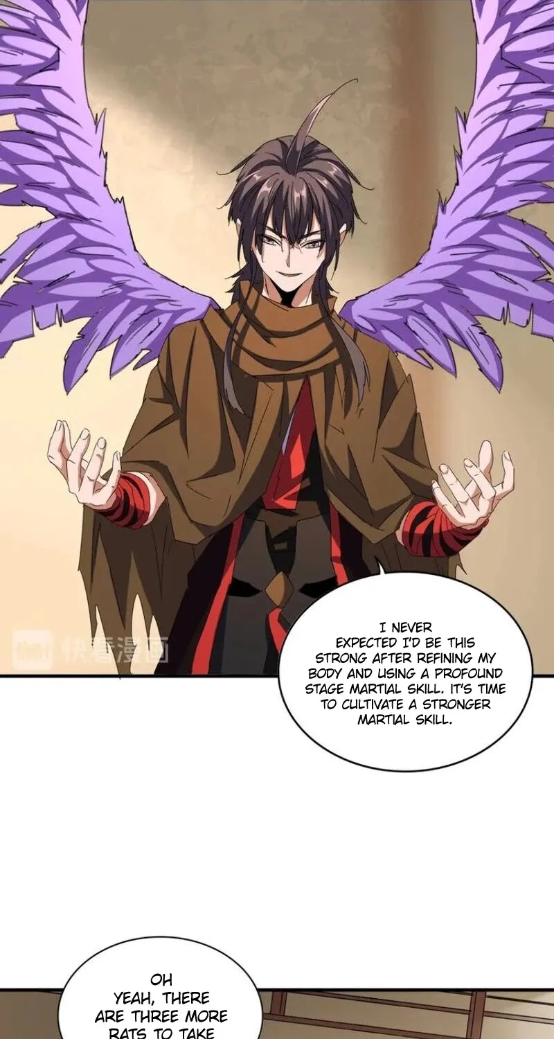 Magic Emperor Chapter 109 page 44 - 