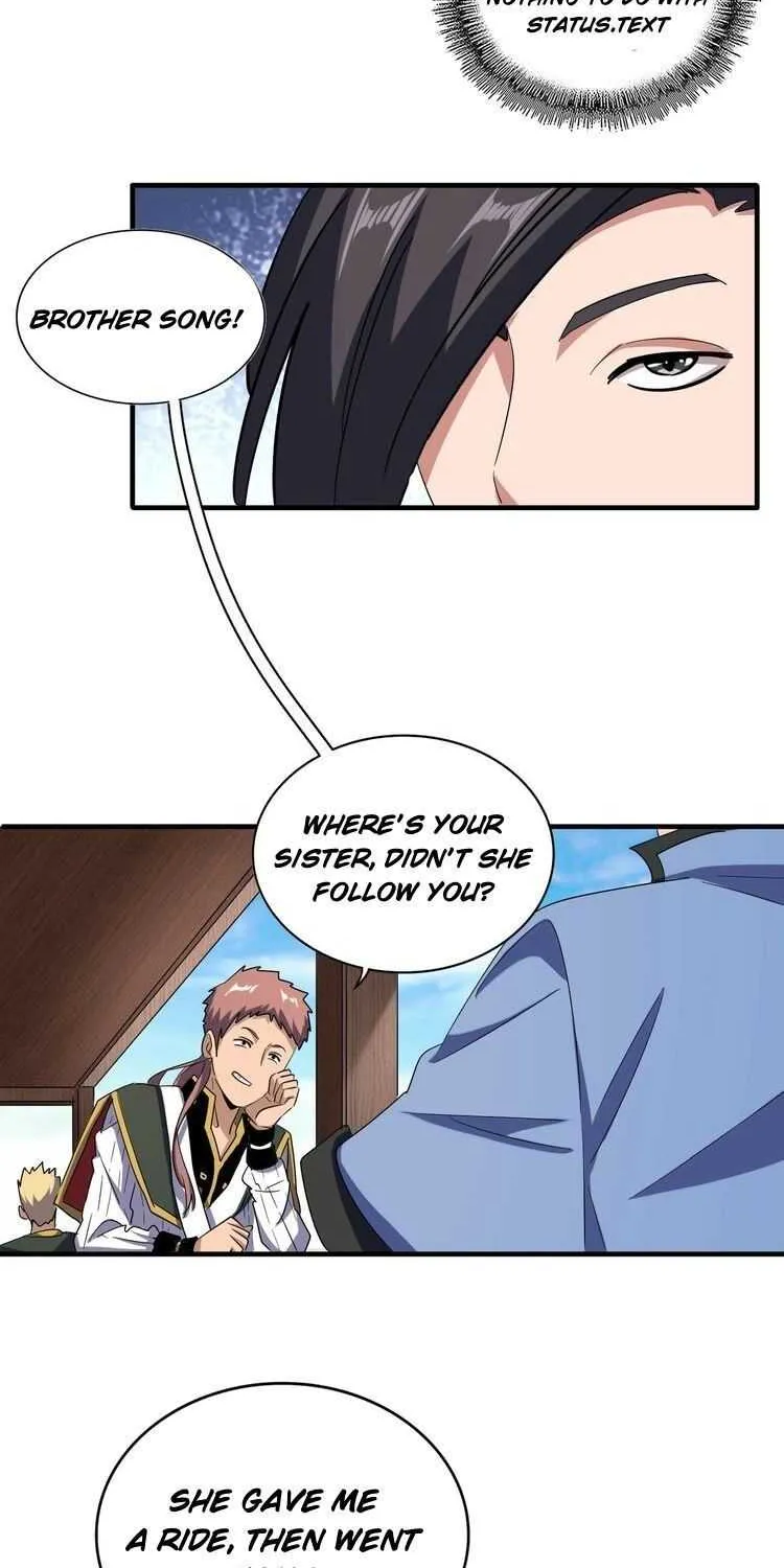 Magic Emperor Chapter 110 page 12 - 
