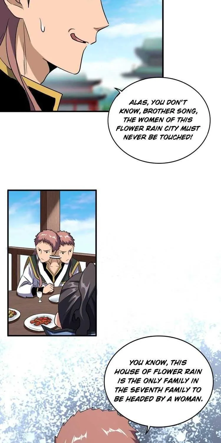 Magic Emperor Chapter 110 page 14 - 