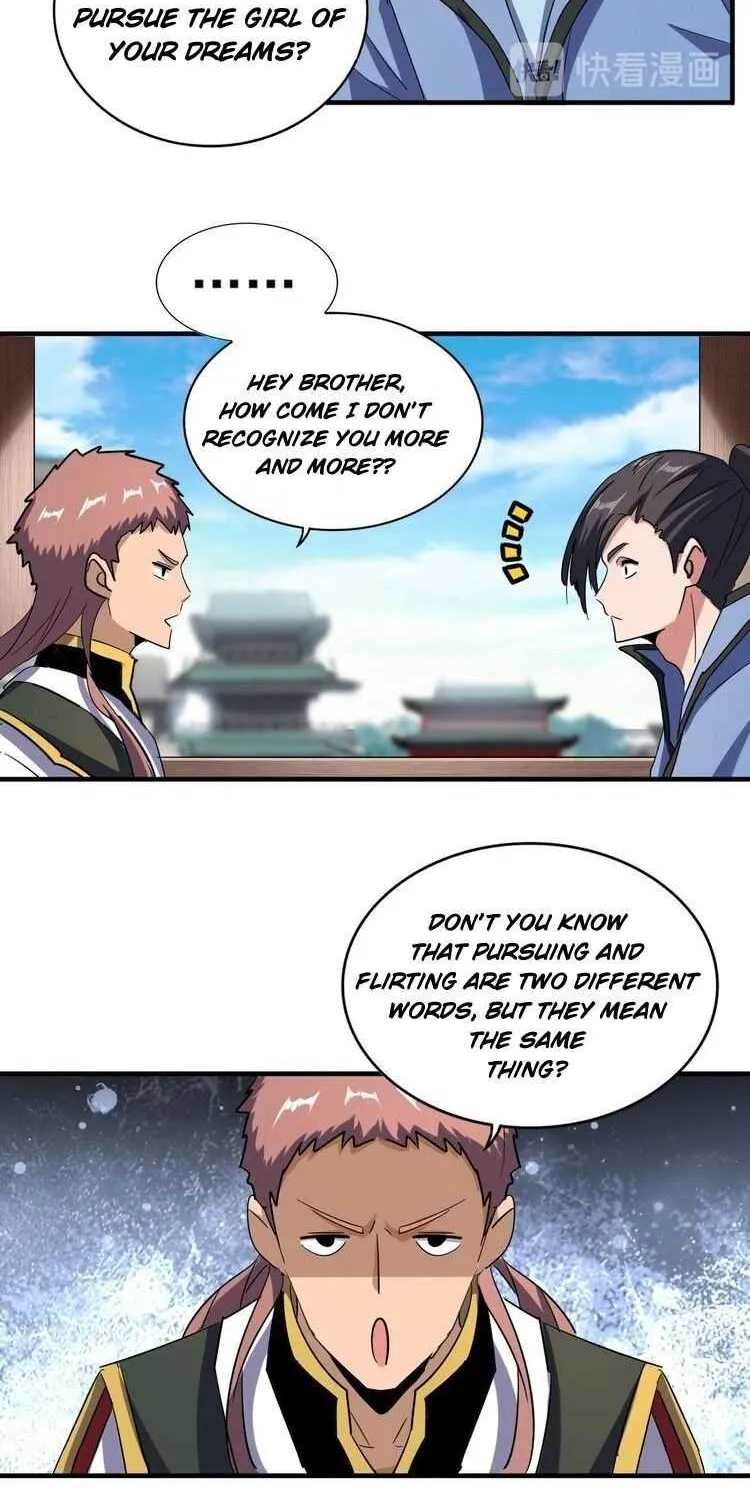 Magic Emperor Chapter 110 page 16 - 