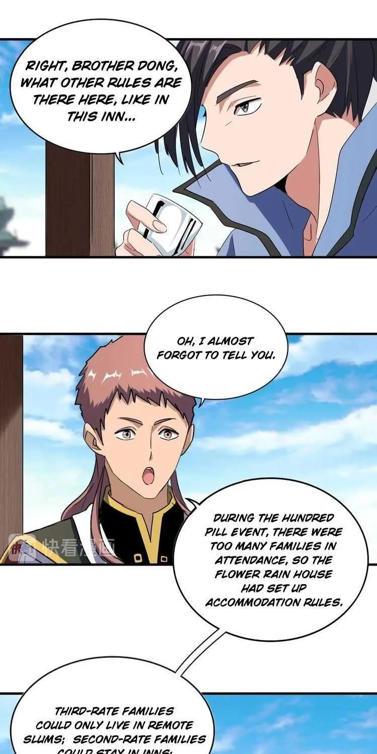 Magic Emperor Chapter 110 page 18 - 