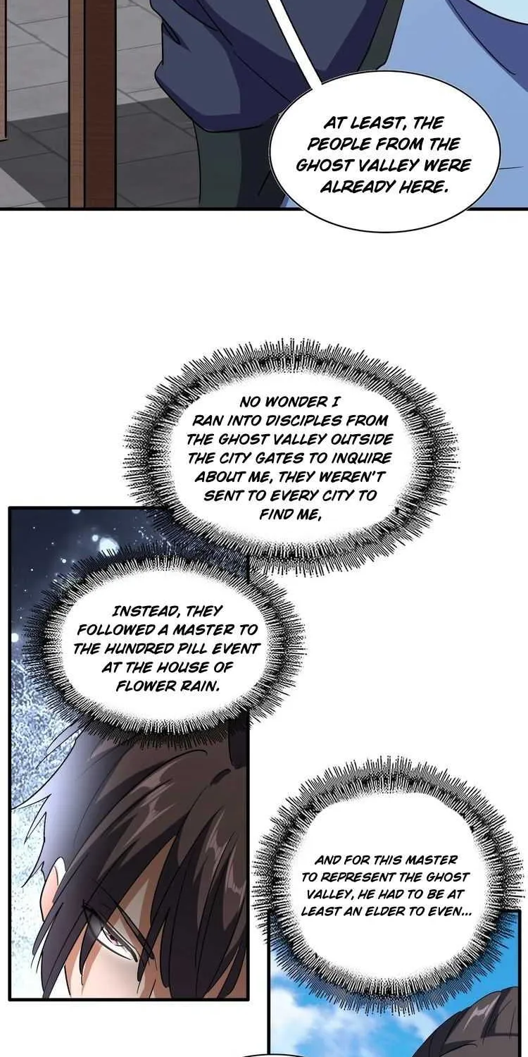 Magic Emperor Chapter 110 page 23 - 