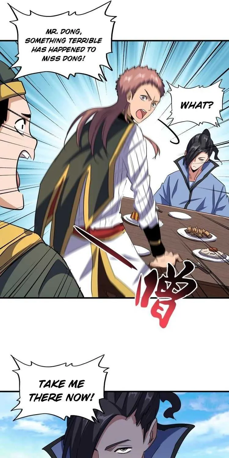 Magic Emperor Chapter 110 page 25 - 