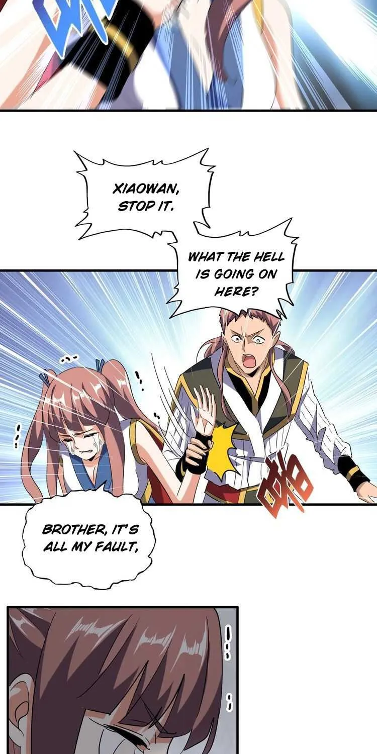 Magic Emperor Chapter 110 page 34 - 