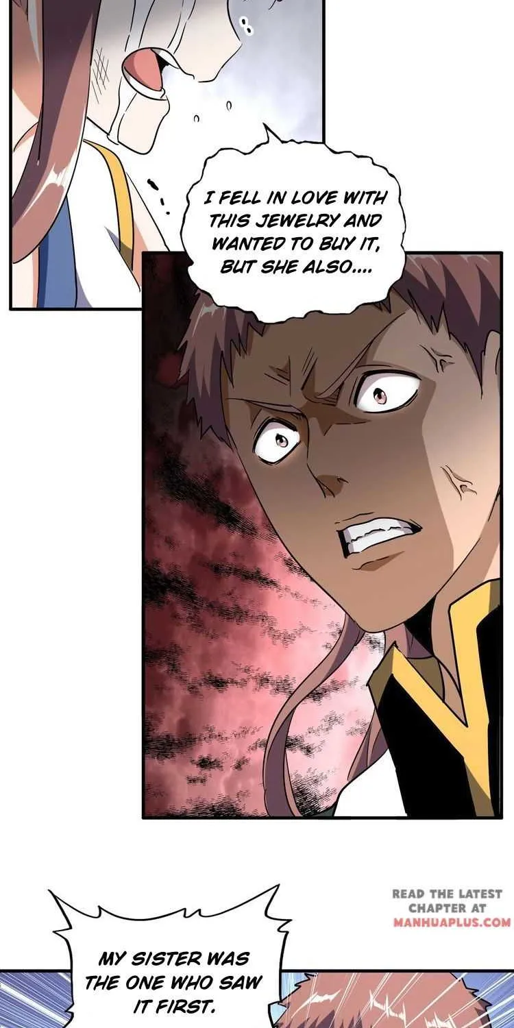 Magic Emperor Chapter 110 page 35 - 