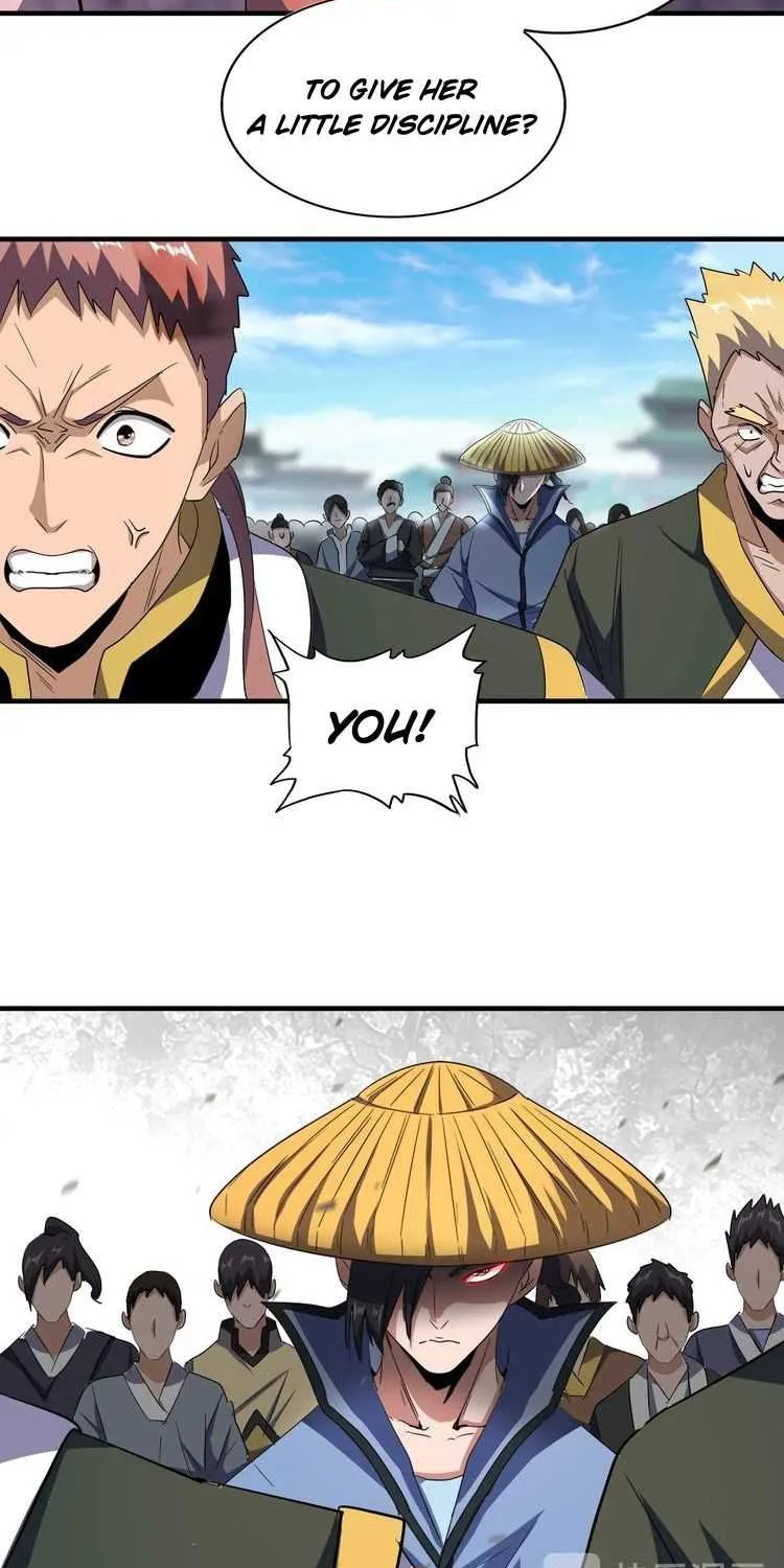 Magic Emperor Chapter 110 page 38 - 