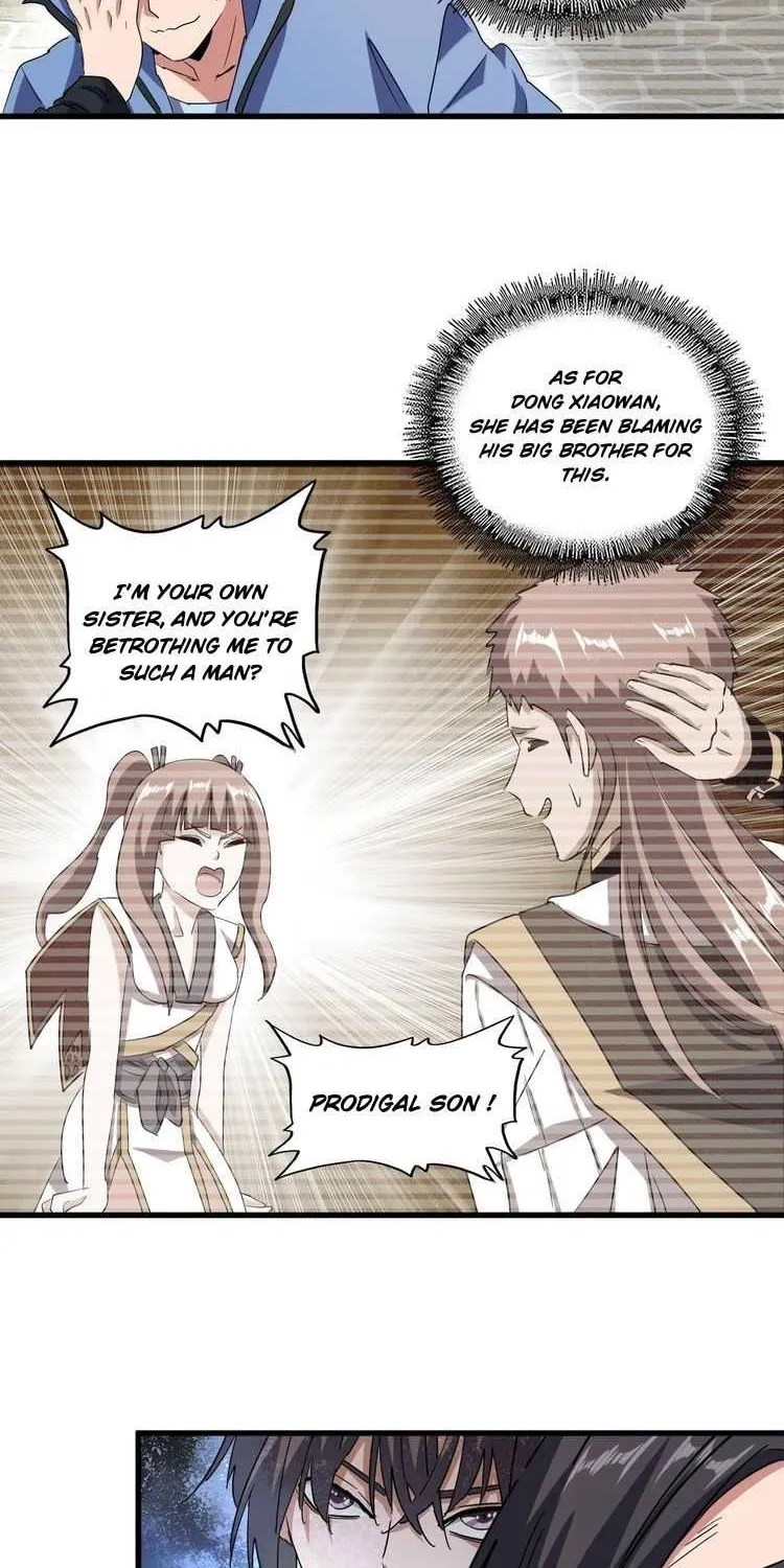Magic Emperor Chapter 110 page 6 - 