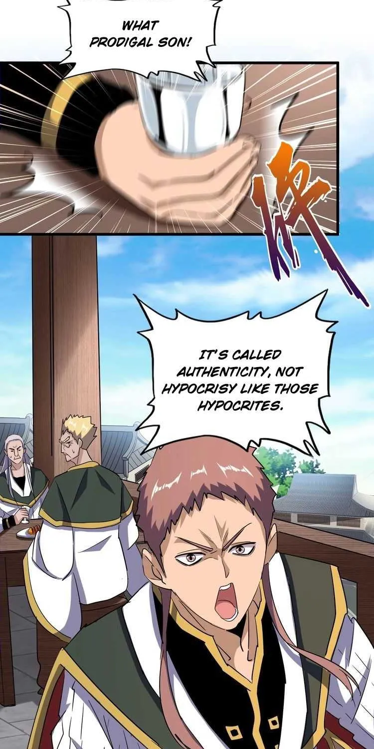 Magic Emperor Chapter 110 page 8 - 