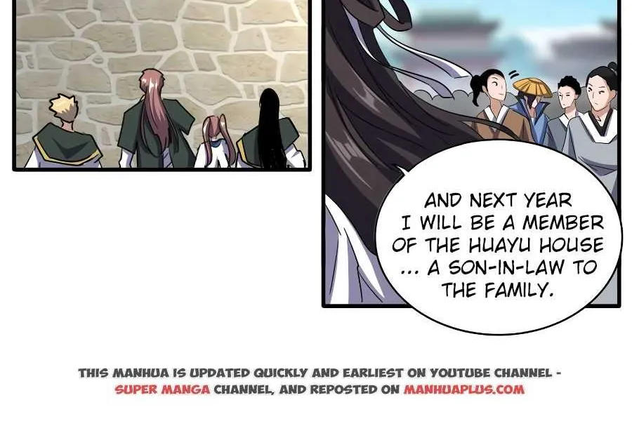 Magic Emperor Chapter 111 page 14 - 