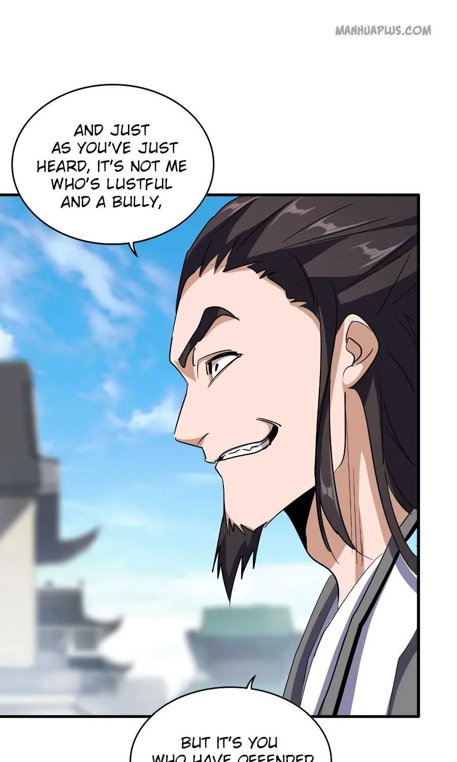 Magic Emperor Chapter 111 page 15 - 
