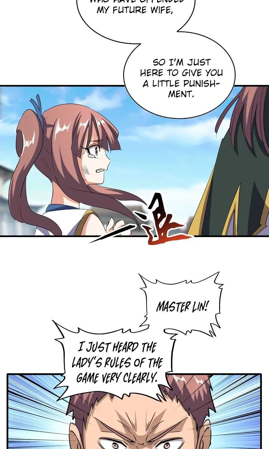 Magic Emperor Chapter 111 page 16 - 