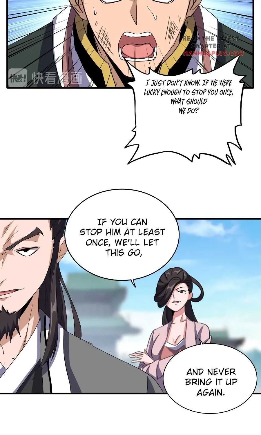 Magic Emperor Chapter 111 page 17 - 