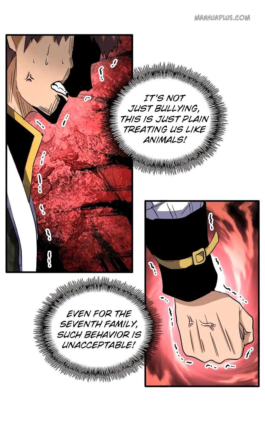 Magic Emperor Chapter 111 page 22 - 