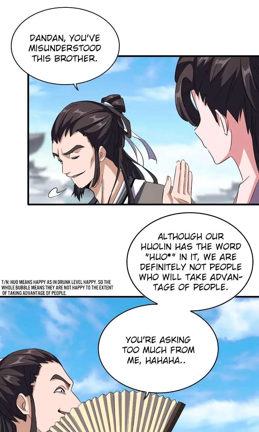 Magic Emperor Chapter 111 page 23 - 