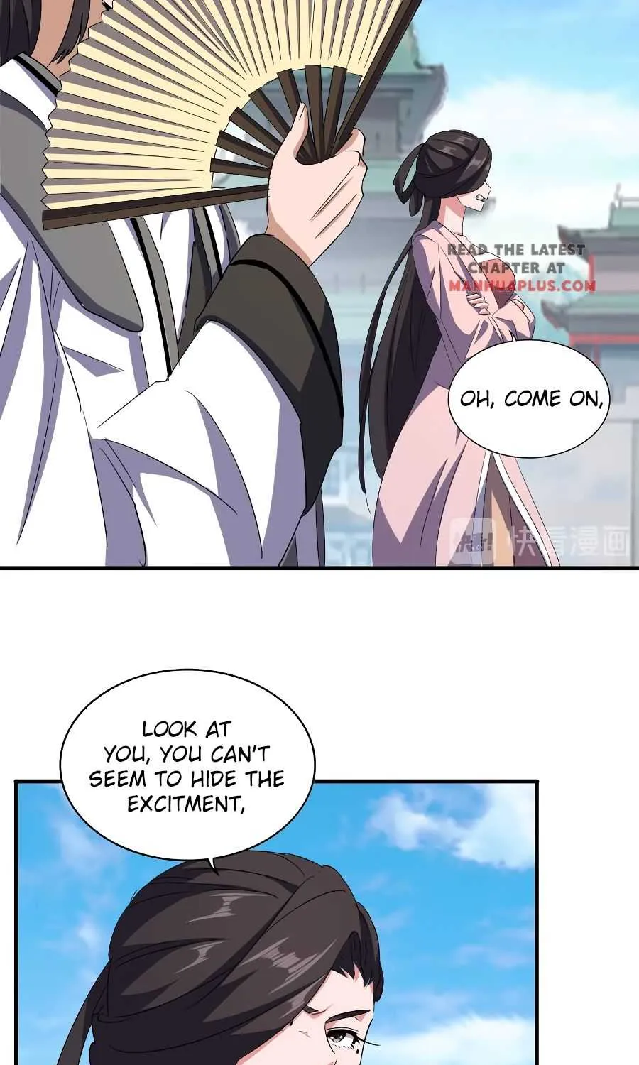 Magic Emperor Chapter 111 page 24 - 