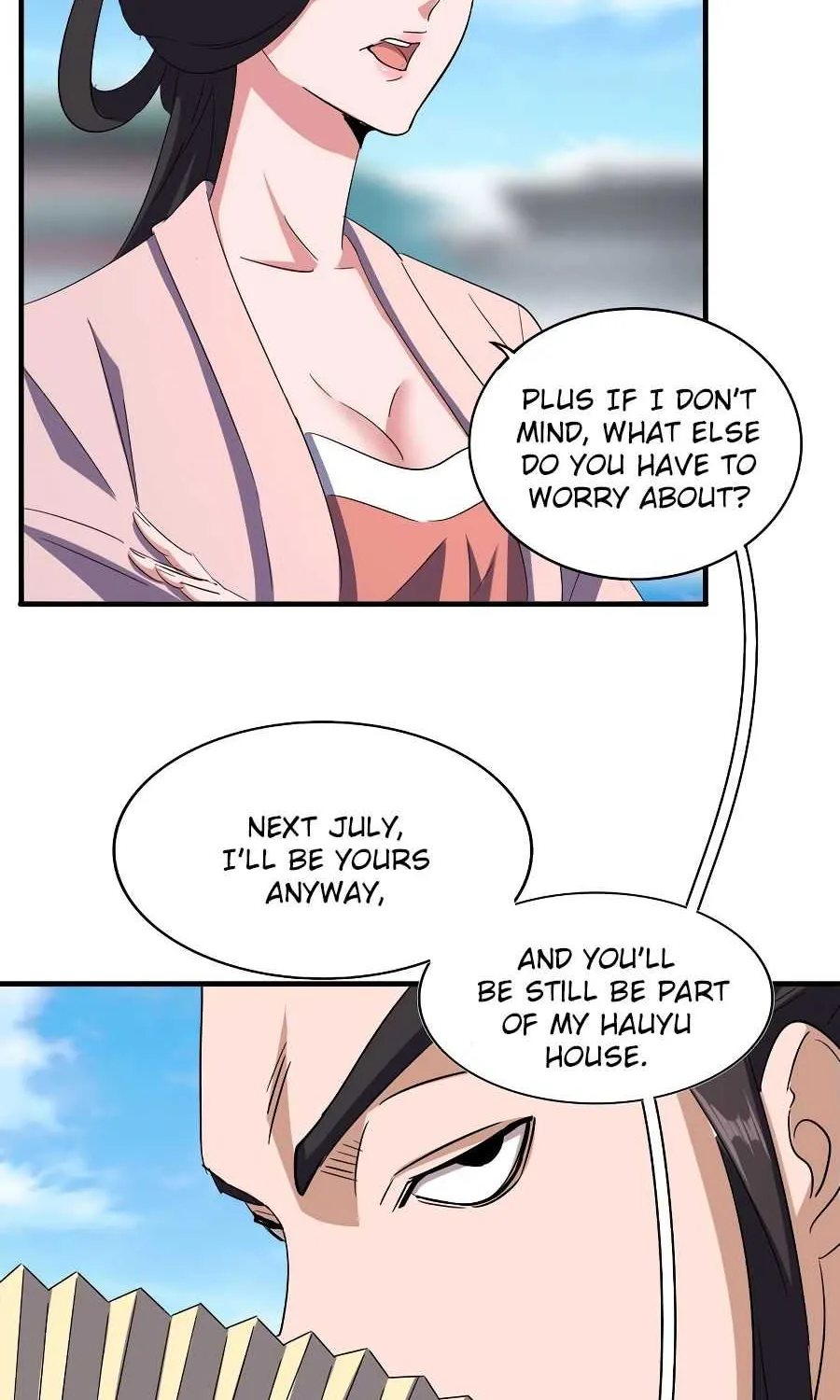 Magic Emperor Chapter 111 page 25 - 