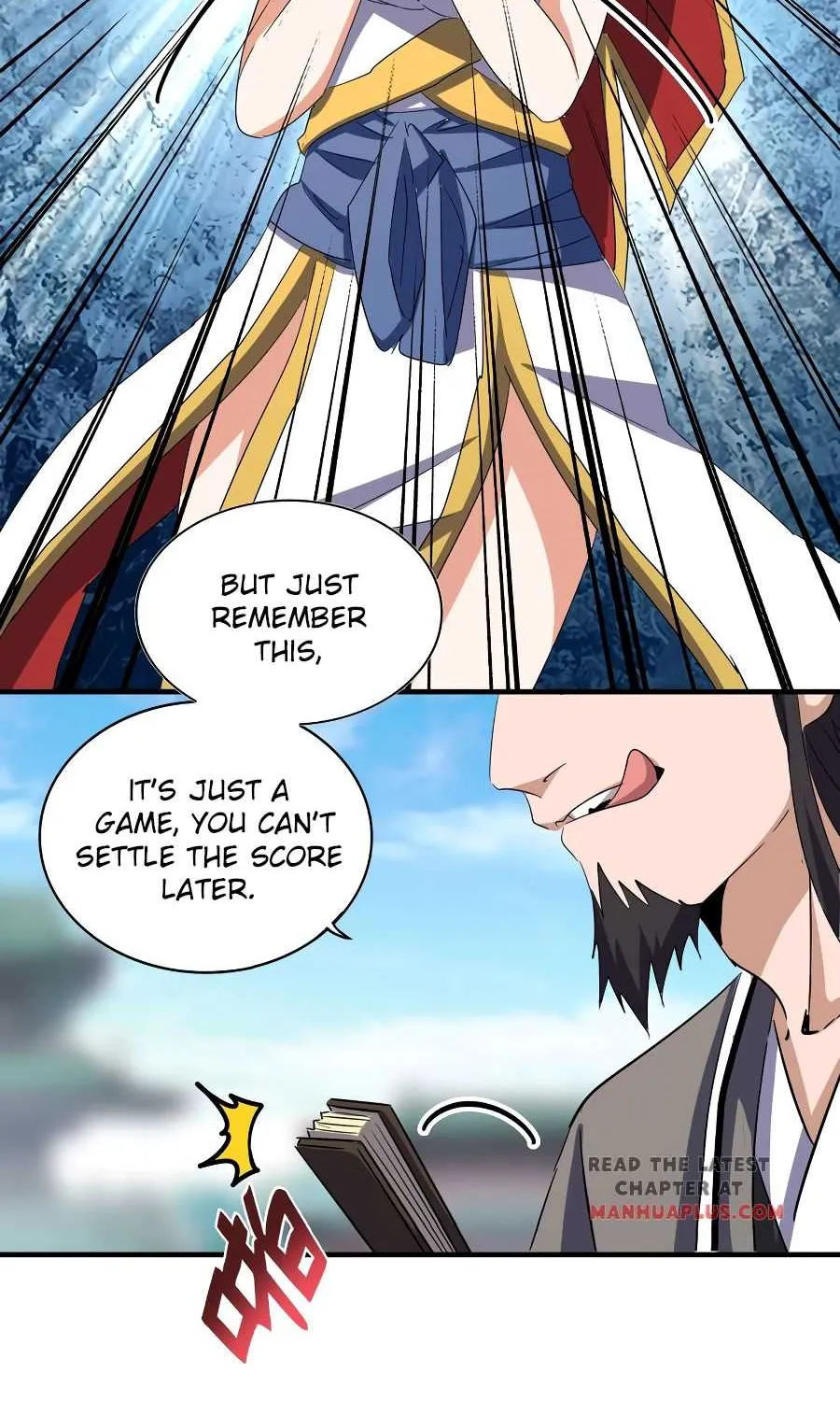 Magic Emperor Chapter 111 page 28 - 