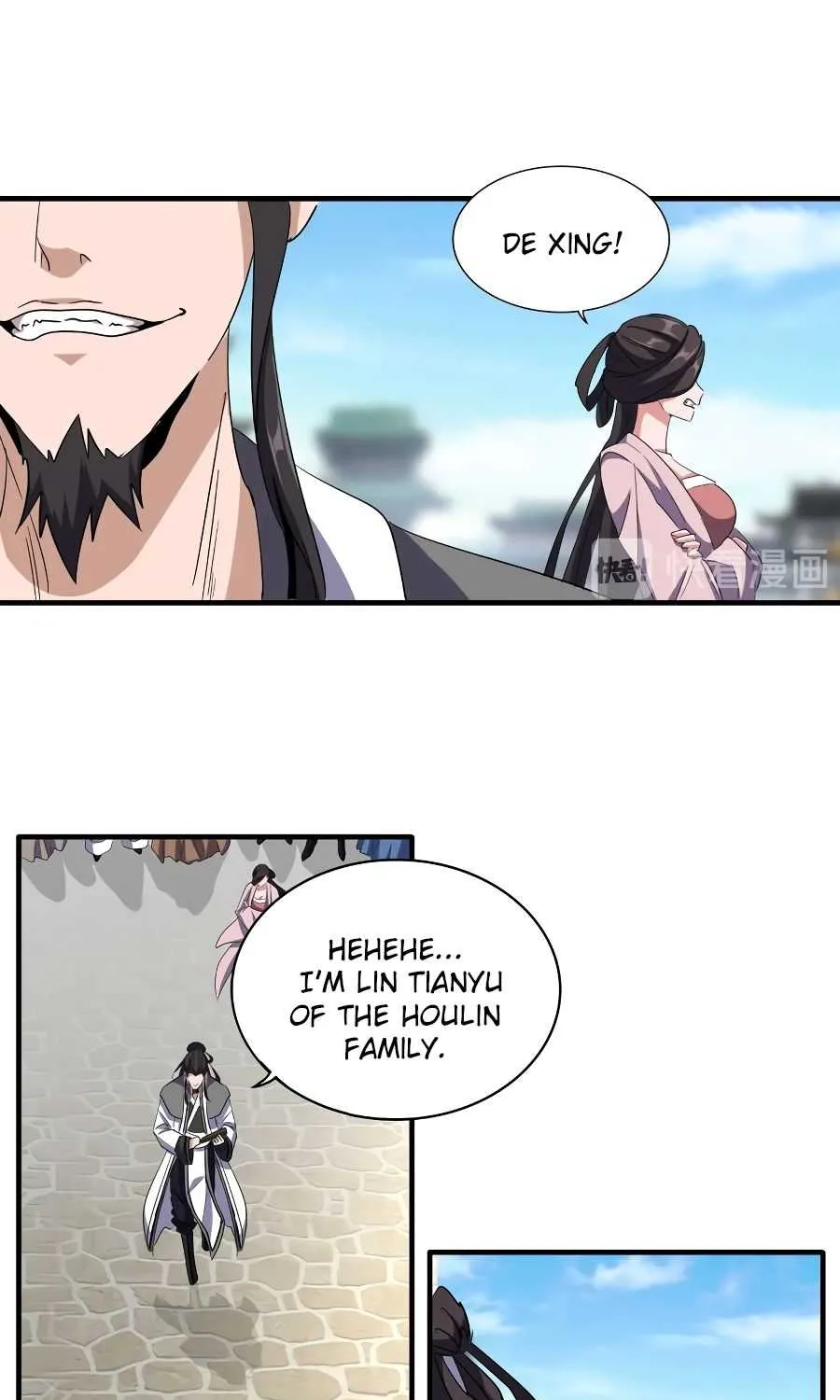 Magic Emperor Chapter 111 page 29 - 