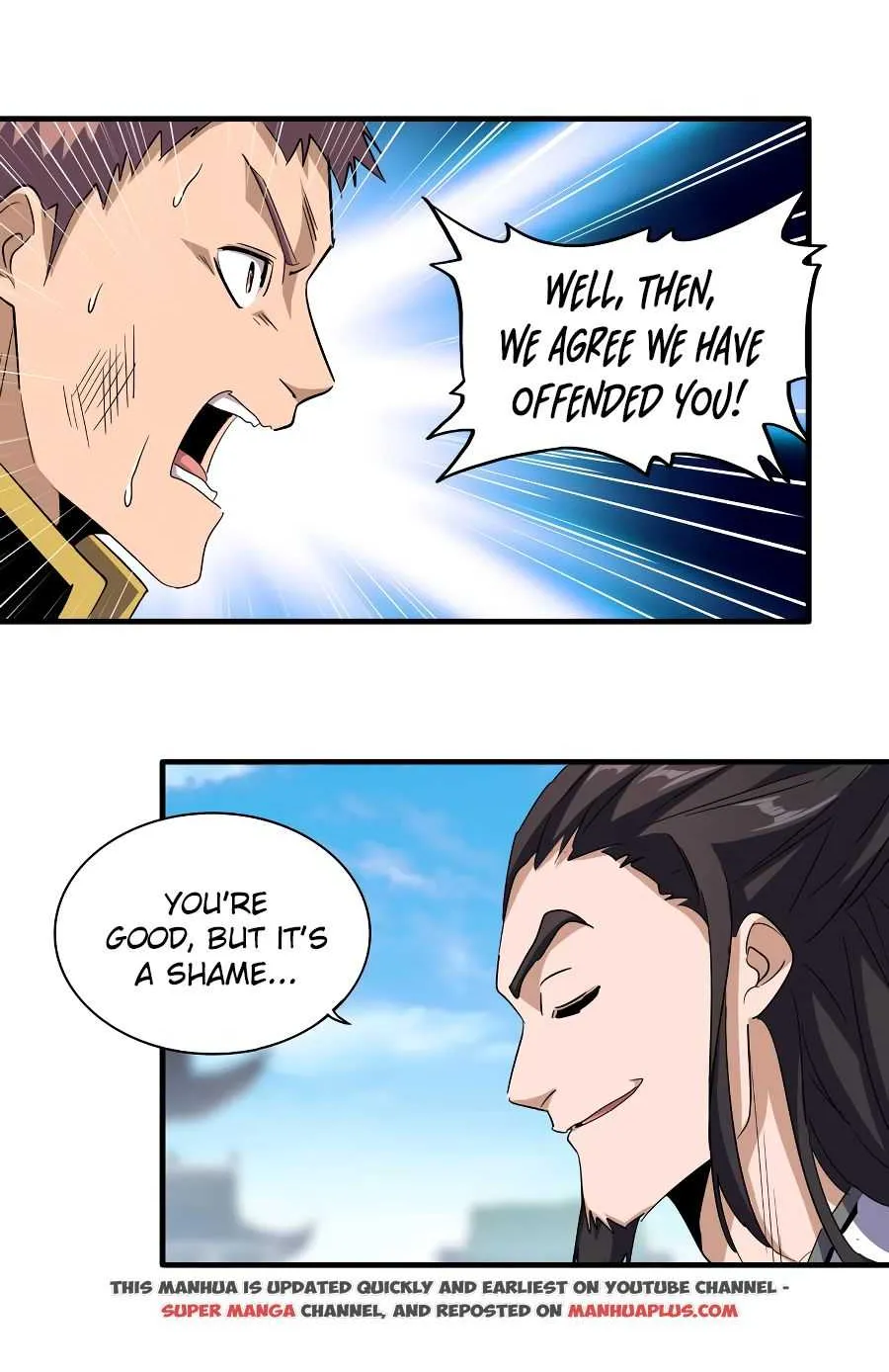Magic Emperor Chapter 111 page 34 - 