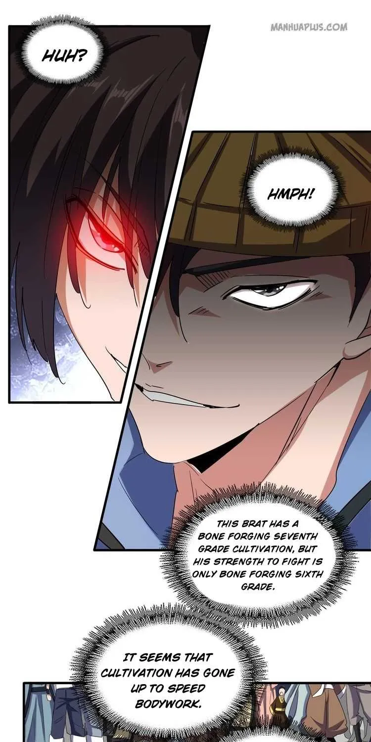 Magic Emperor Chapter 112 page 3 - 