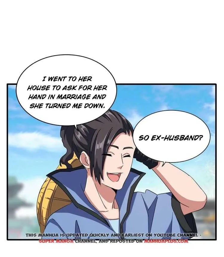 Magic Emperor Chapter 112 page 22 - 