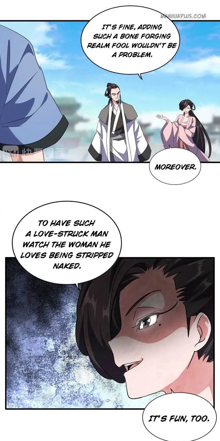 Magic Emperor Chapter 112 page 23 - 