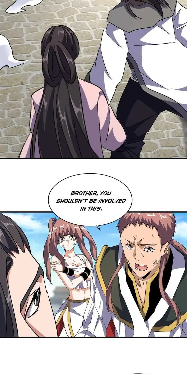 Magic Emperor Chapter 112 page 25 - 