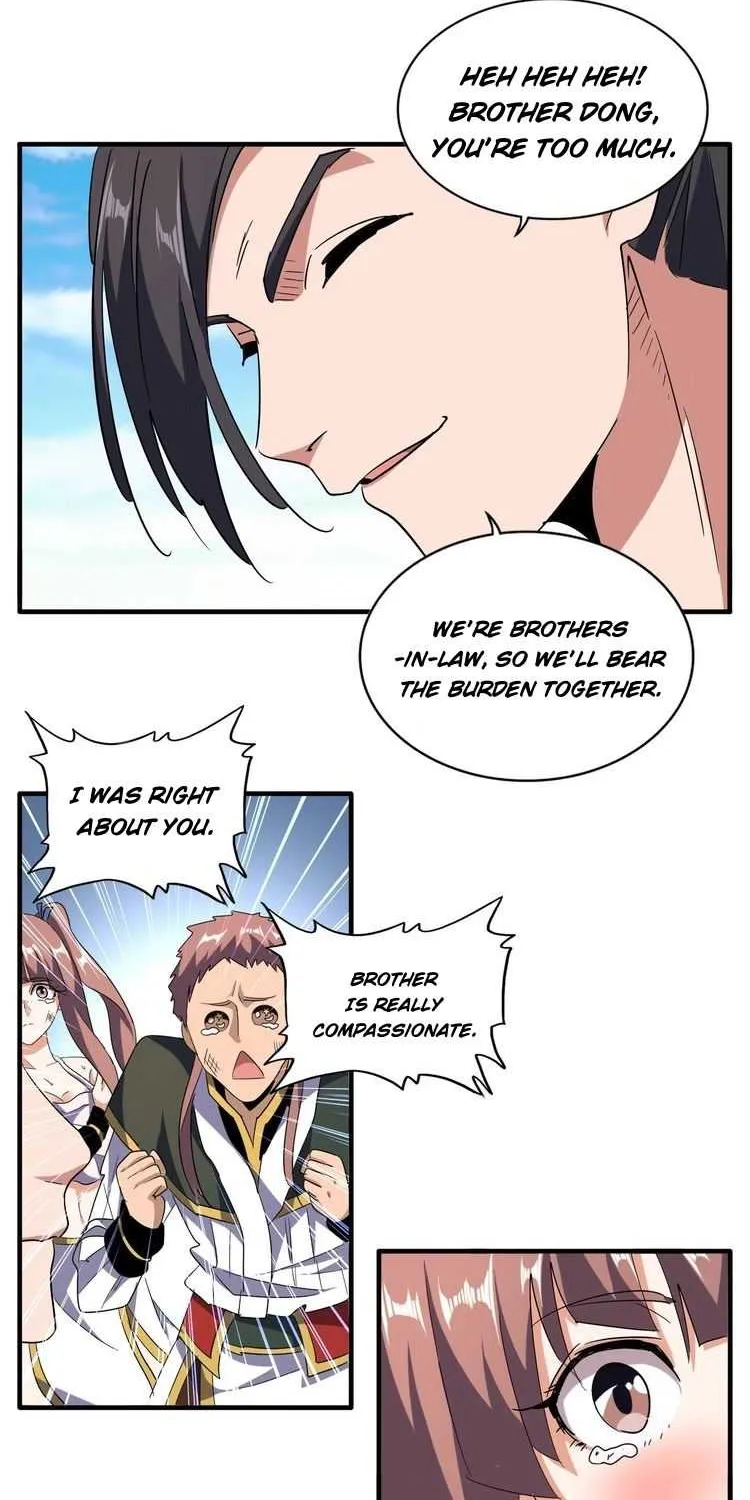 Magic Emperor Chapter 112 page 26 - 