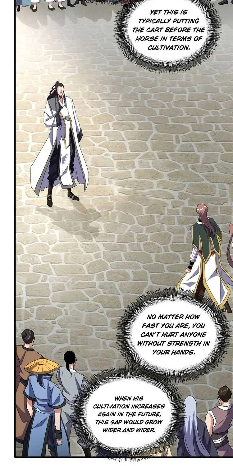 Magic Emperor Chapter 112 page 4 - 