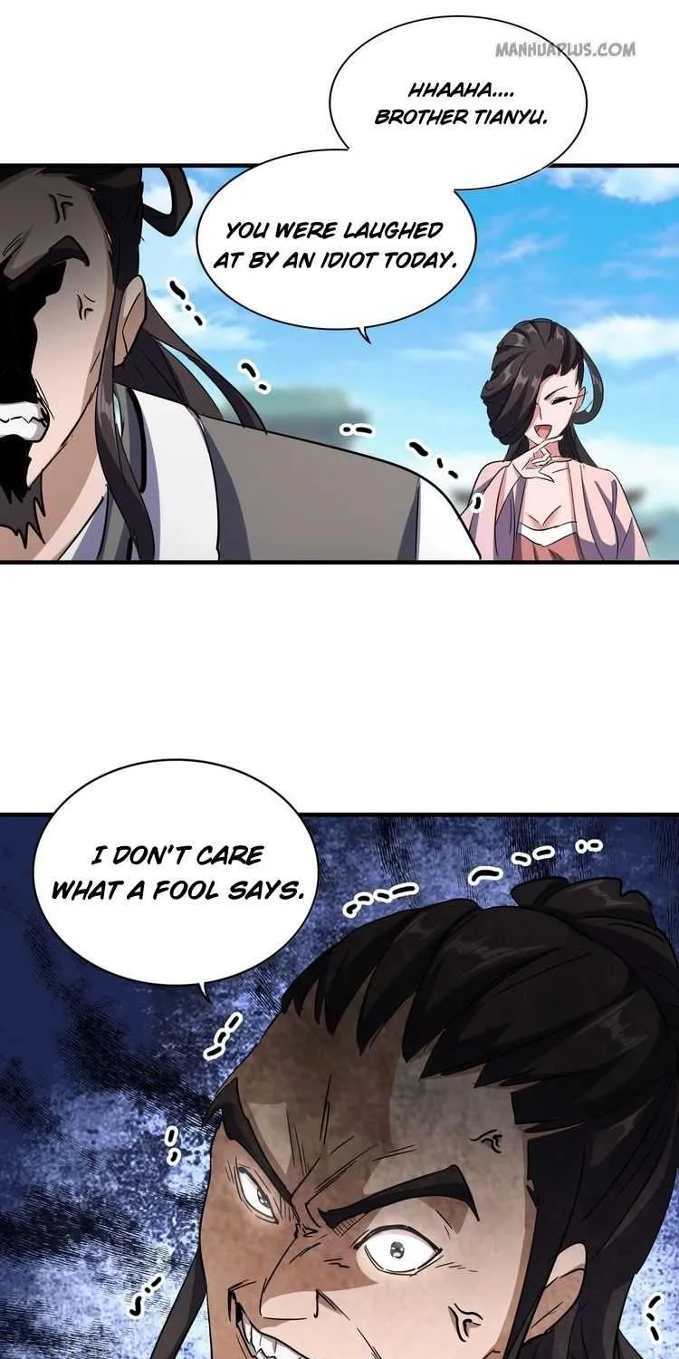 Magic Emperor Chapter 112 page 32 - 