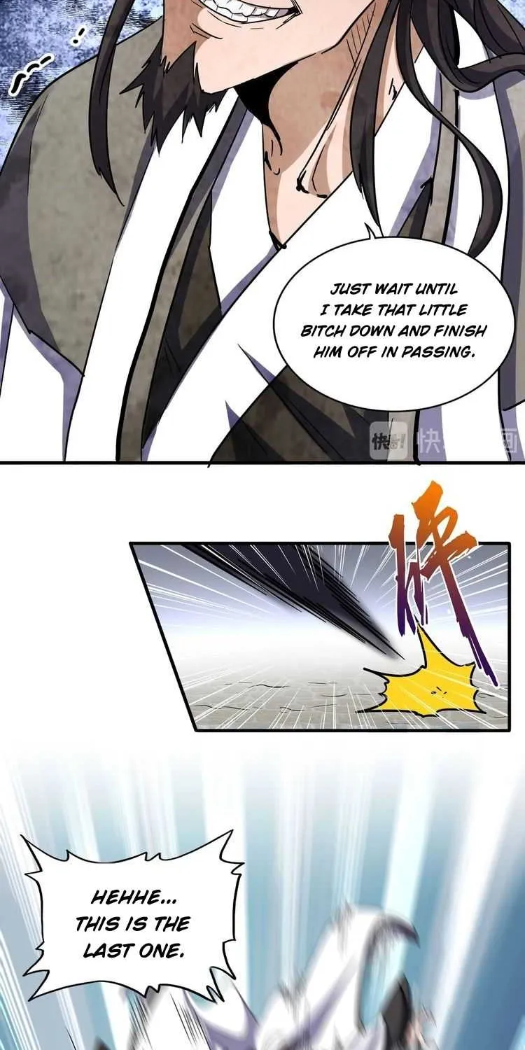 Magic Emperor Chapter 112 page 33 - 