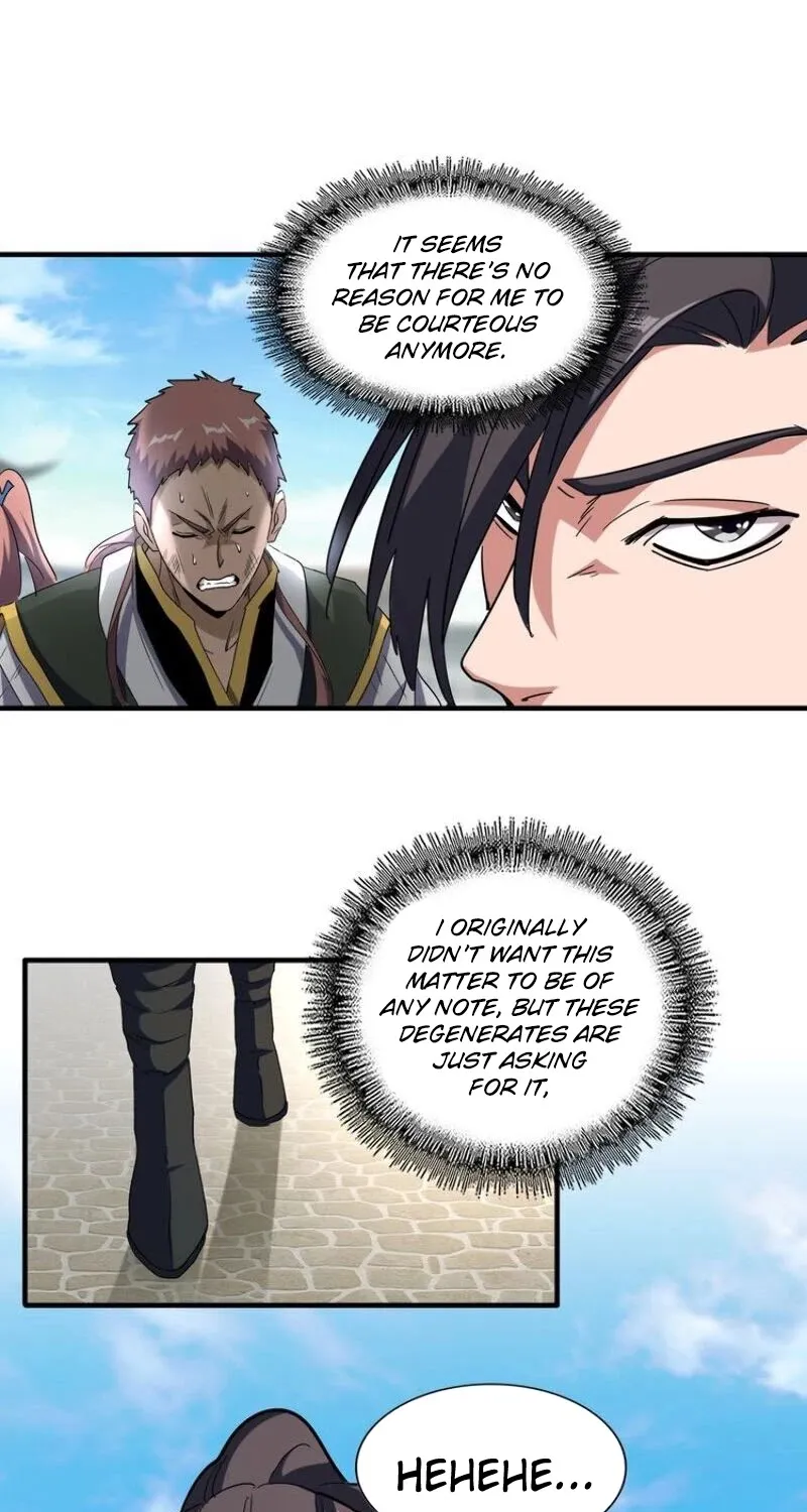 Magic Emperor Chapter 113 page 22 - 