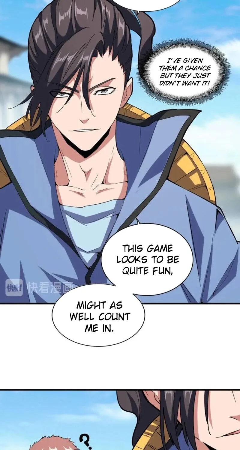 Magic Emperor Chapter 113 page 23 - 