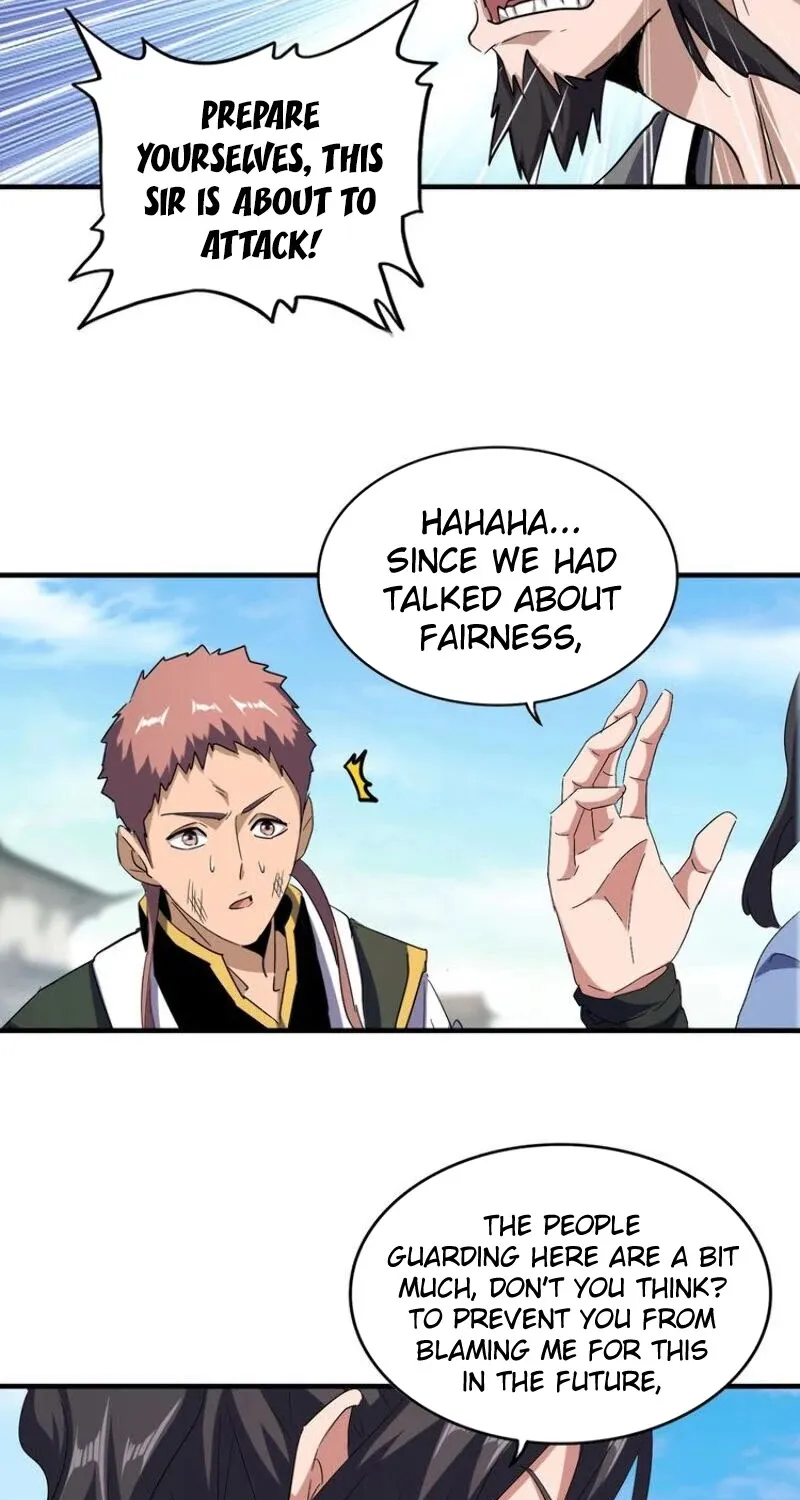 Magic Emperor Chapter 113 page 34 - 