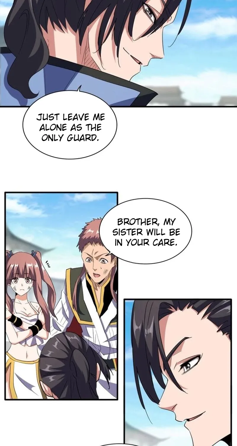 Magic Emperor Chapter 113 page 35 - 