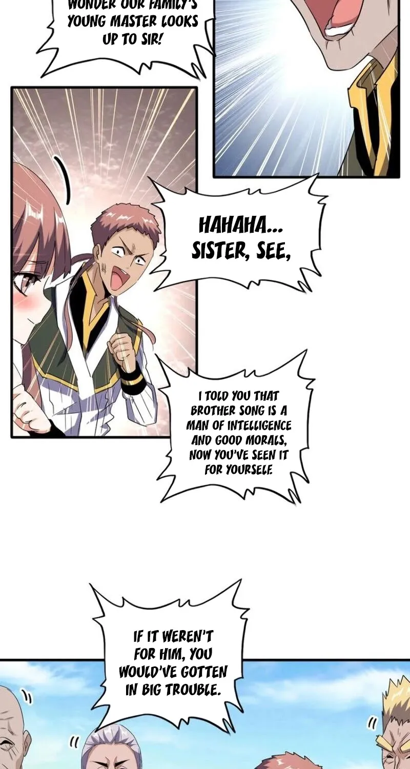 Magic Emperor Chapter 113 page 8 - 