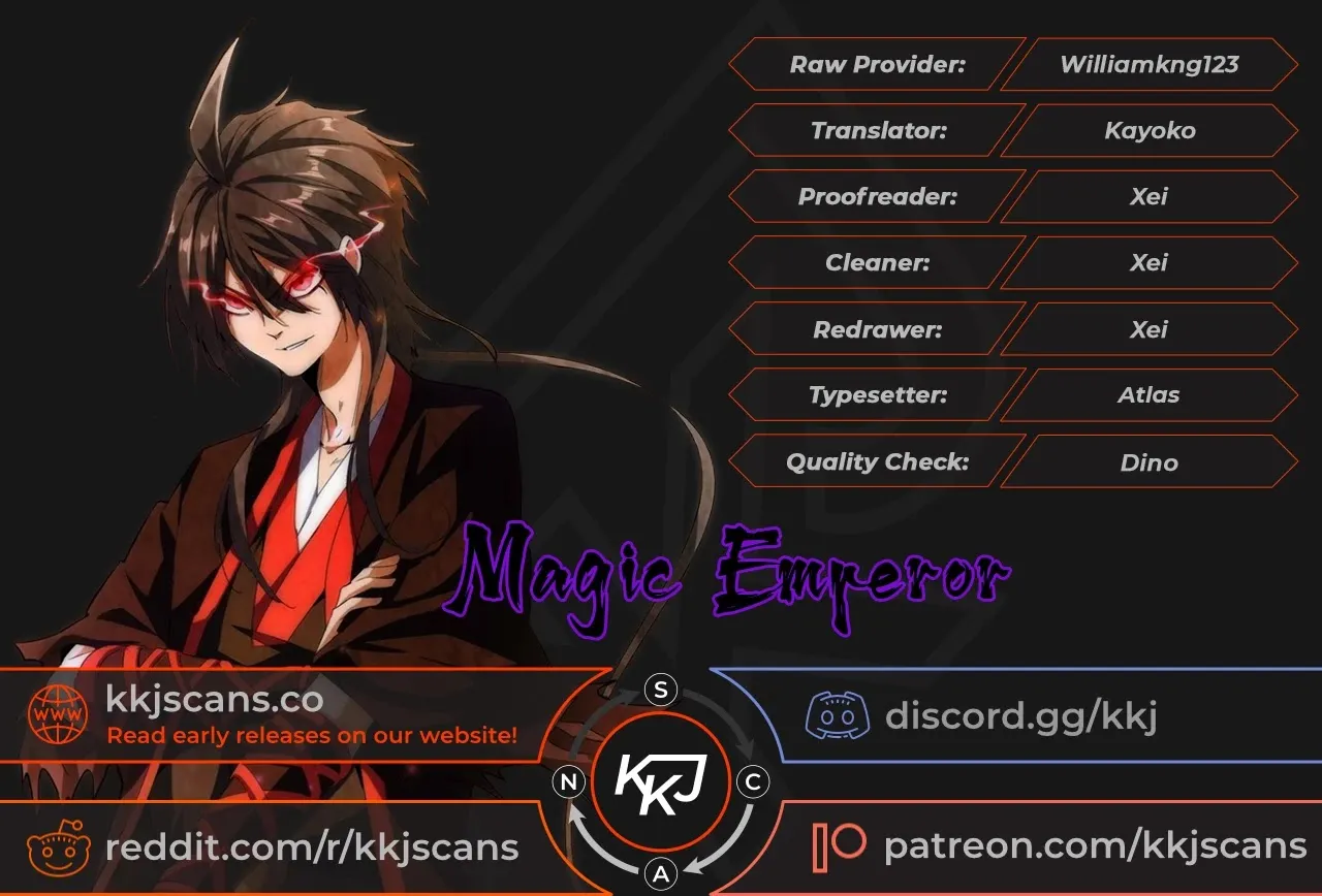 Magic Emperor Chapter 115 page 1 - 