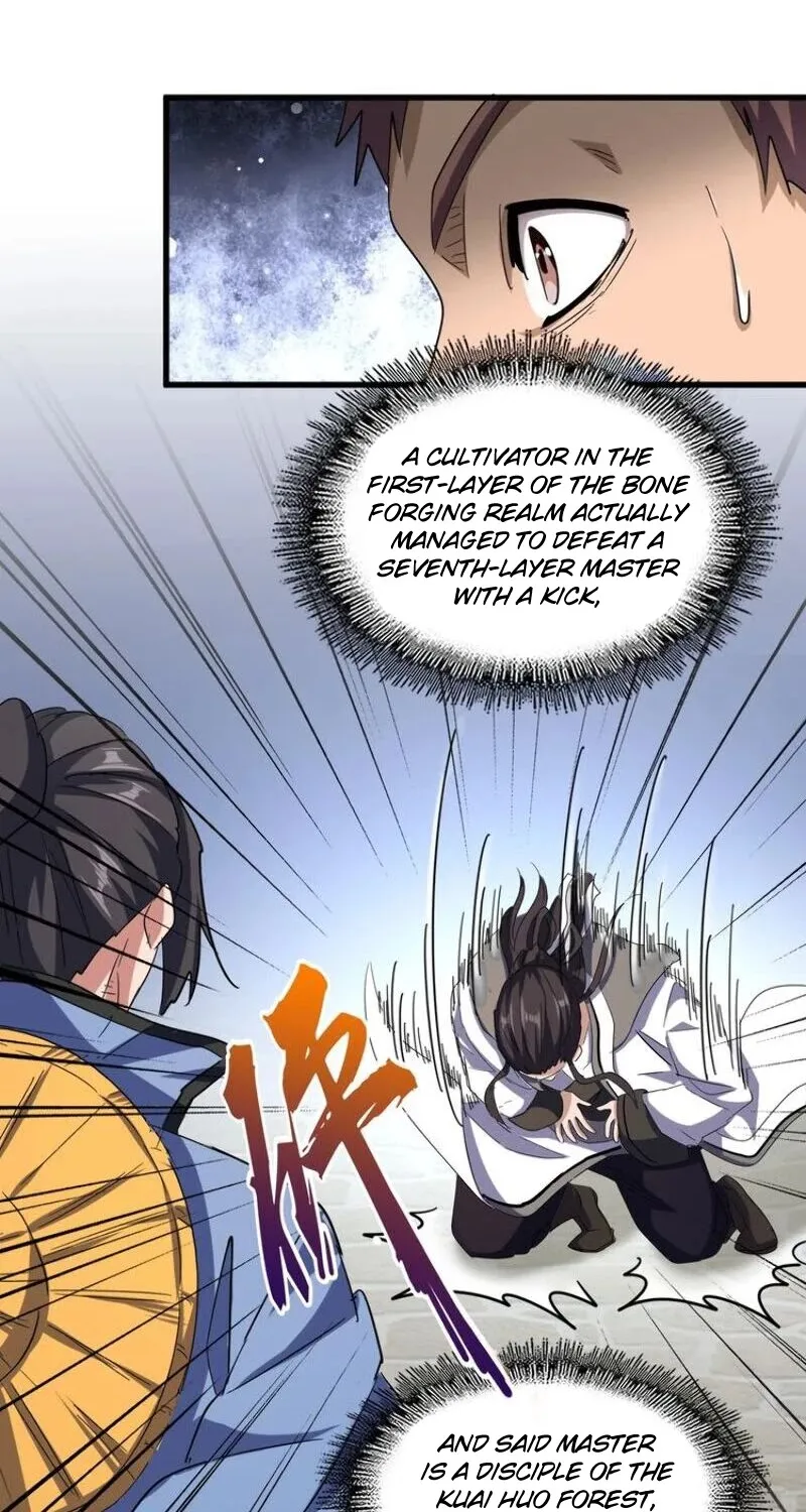 Magic Emperor Chapter 115 page 11 - 